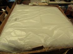 2 x 21" x 21" Cushion Inserts. New & package. 100% Feather