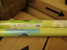 Box of 12 Rolls Of Disney Winnie the Pooh Wallpapers. Unused & Packaged