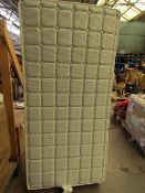 Dormeo Memory Fresh Plus Single Mattress. RRP £209.99 @ Dormeo Unused  (couple of minor dirt marks)