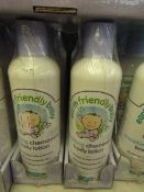 12 x 250ml Earth Friendly baby Soothing Camomile Body lotion. Unsued