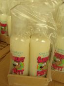 12 x 250ml Scruffy Mutt Conditioners. RRP £3.99 each on ebay new & Packaged