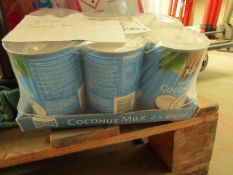 6x Natco - Coconut Milk (400ml) - Packaged.