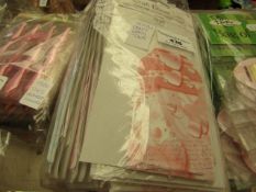 50 packs of Craft Easy tags. New & packaged