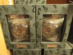 2 x Pocket Branded Watches. Boxed