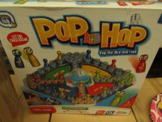 Pop & Hop Family game. Unused & Boxed