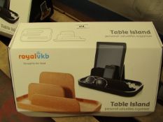 Royal Table Island. New & boxed