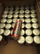 42 x 250ml Emerge Energy Drink Cans. BB July 2021