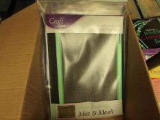 5 x Helix Craft Parchment Grids. New & Packaged