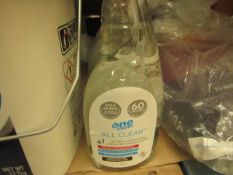 6x One Chem - All Clear (750ml) - New.