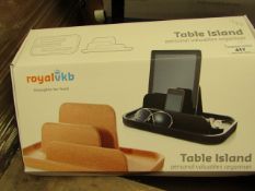 Royal Table Island. New & boxed