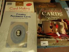 4 x Various Crafting Books. new See image