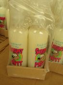 12 x 250ml Scruffy Mutt Conditioners. RRP £3.99 each on ebay new & Packaged