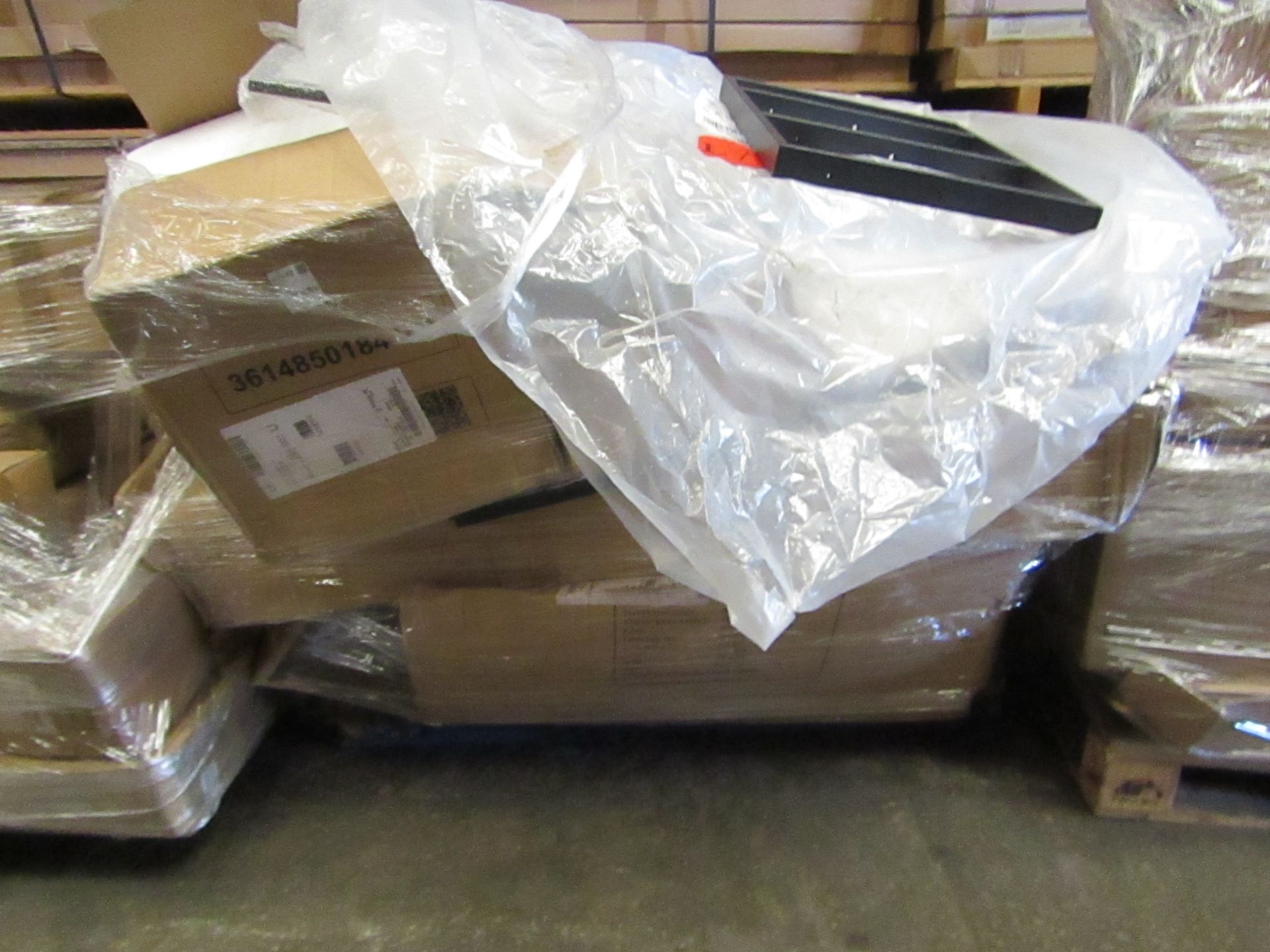 Pallet of Unmanifested Customer returns furniture from La Redoute, these items may range in