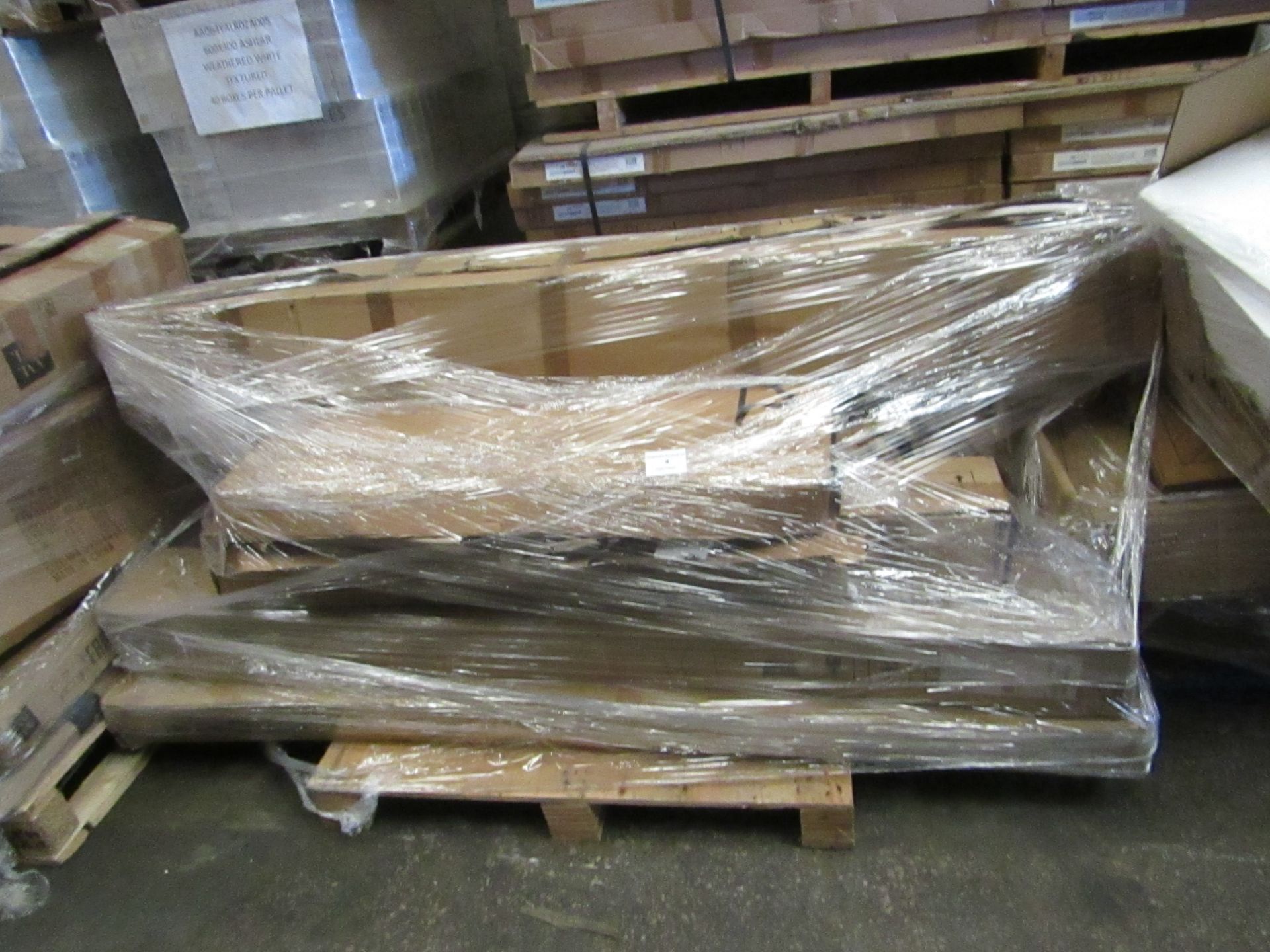 Pallet of Unmanifested Customer returns furniture from La Redoute, these items may range in