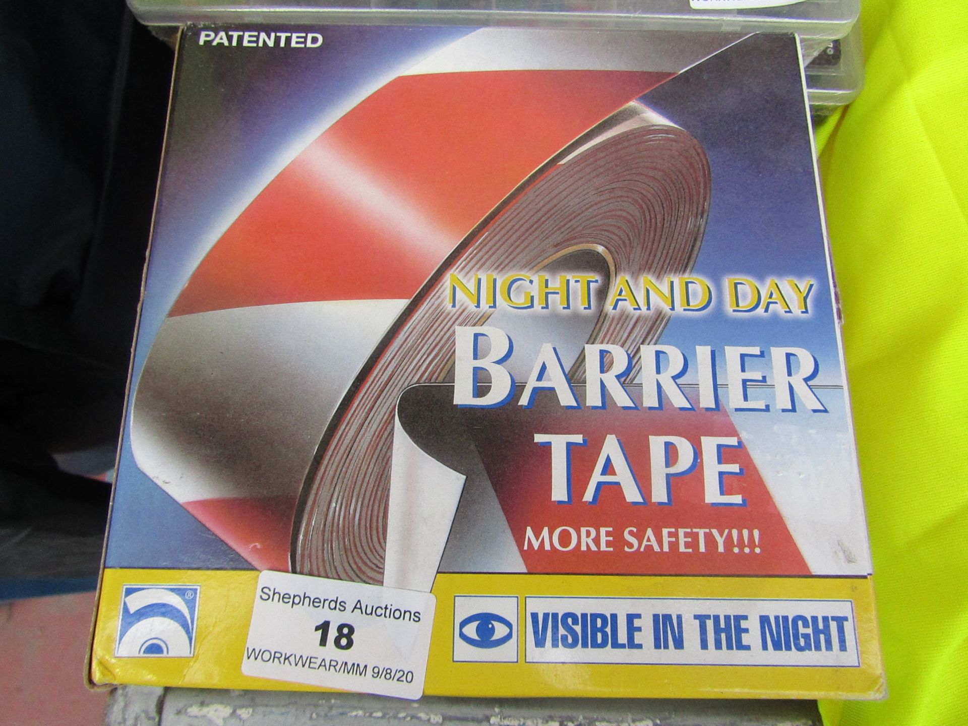 Night & Day - Barrier Tape - Boxed.