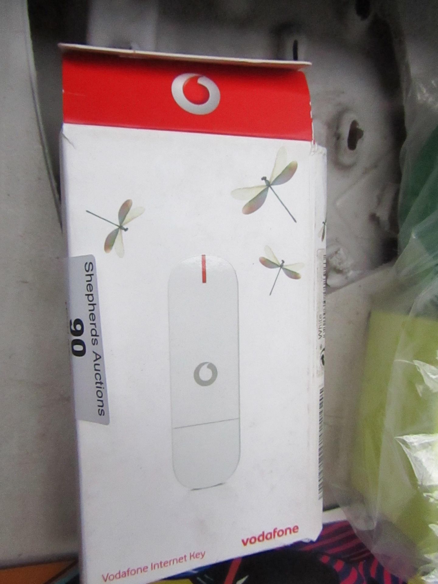 Vodafone internet key, untested and boxed.