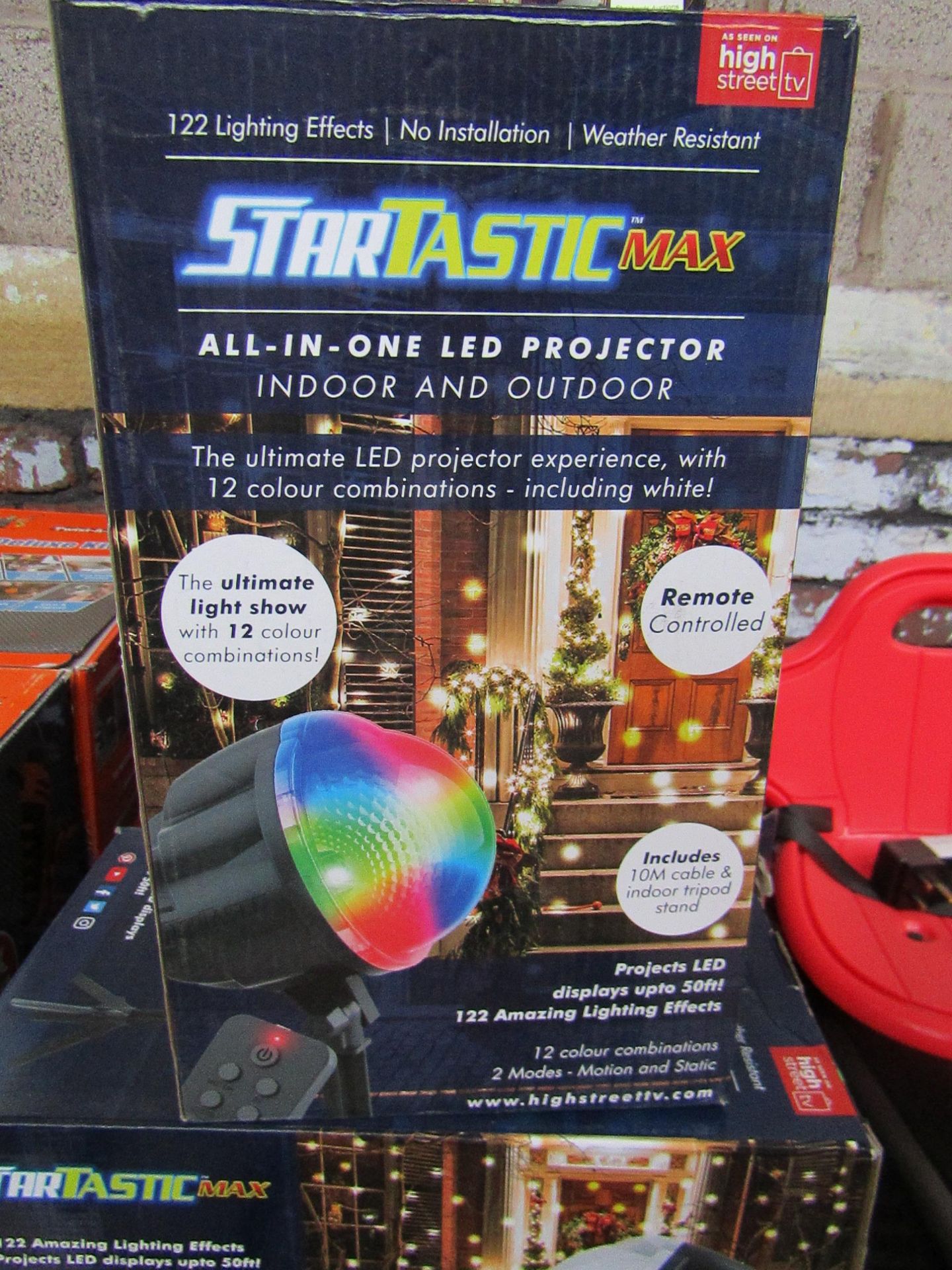 | 1X | STARTASTIC MAX ACTION LASER PROJECTORS | UNCHECKED AND BOXED | NO ONLINE RE-SALE | SKU