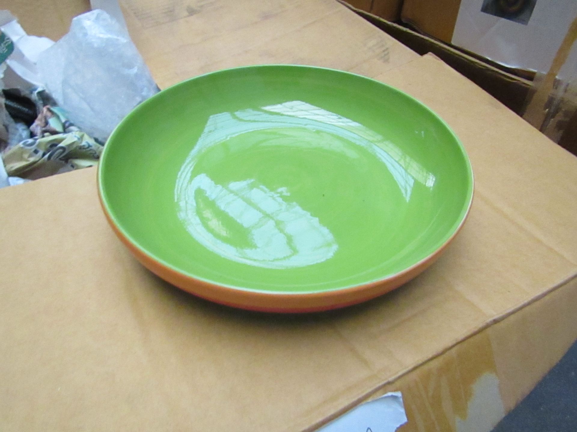 1x Set Rainbow Pasta Bowls - New & Packaged.