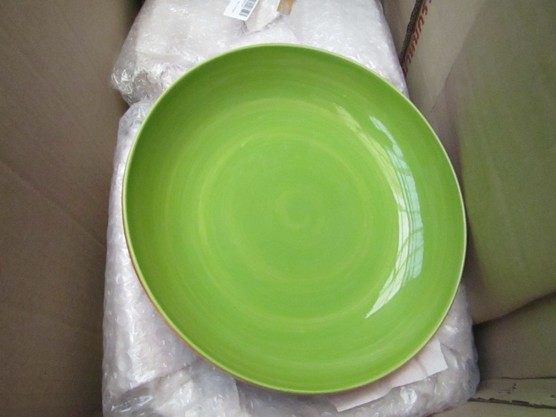1x Set Rainbow Pasta Bowls - New & Packaged.
