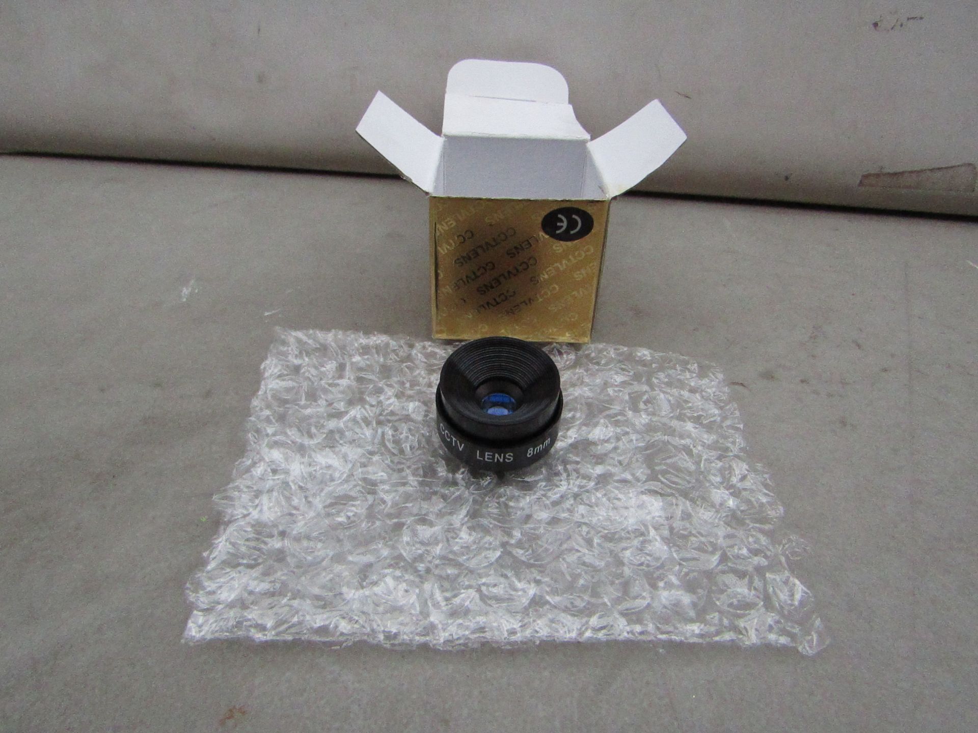 20x MS - CCTV Camera Lenses (8mm Fixed CCTV LENS) CV-FL08 8MM F2.0 - Unchecked & Boxed.