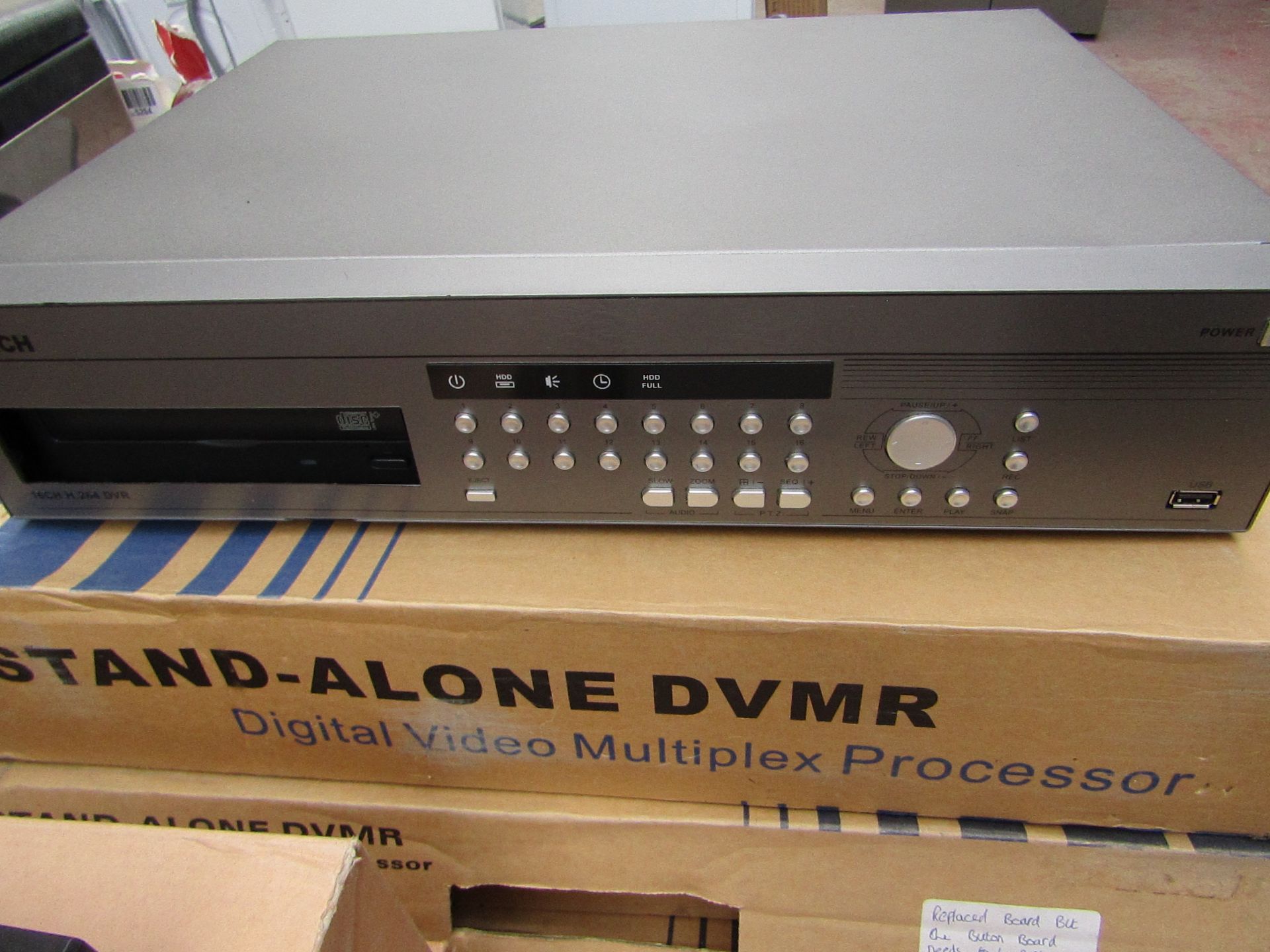 Stand - Alone DVMR (Digital Video Multiplex Processor) - All Unchecked & Untested & Boxed.