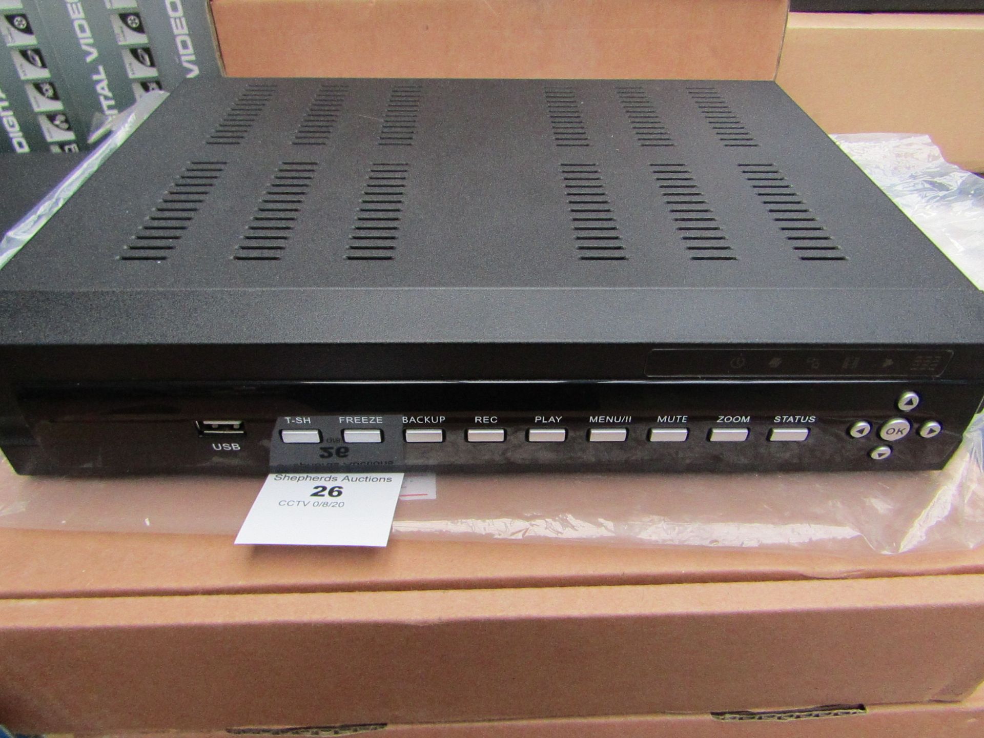 4/16 Channel DVR System - Untested & Boxed.