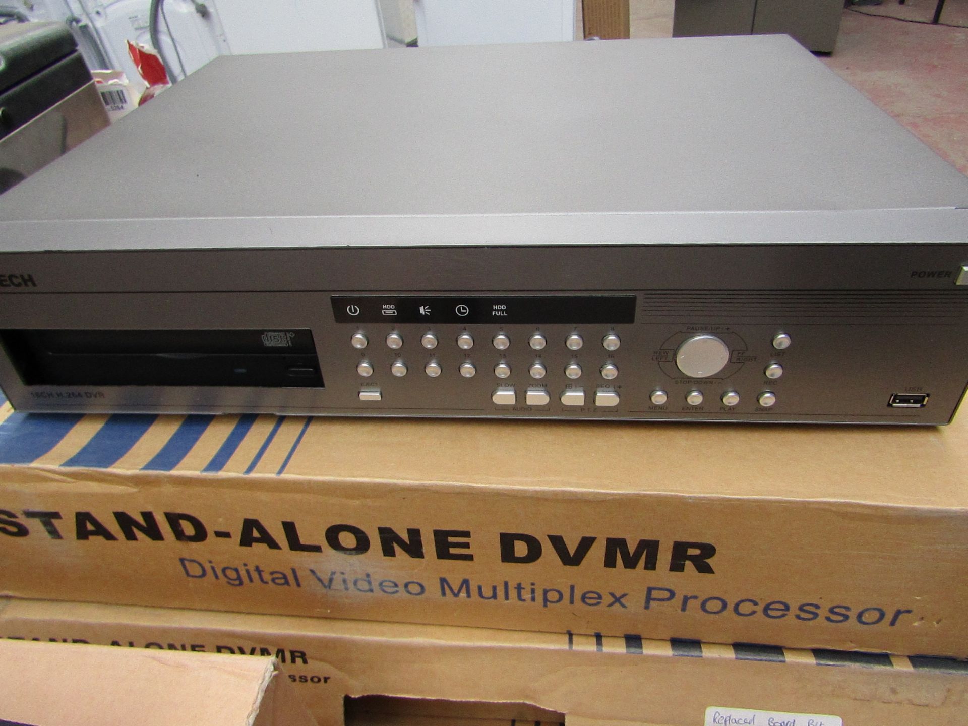 Stand - Alone DVMR (Digital Video Multiplex Processor) - All Unchecked & Untested & Boxed.