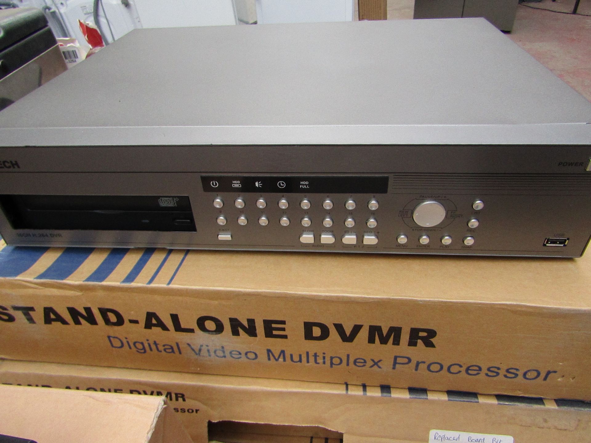 Stand - Alone DVMR (Digital Video Multiplex Processor) - All Unchecked & Untested & Boxed.