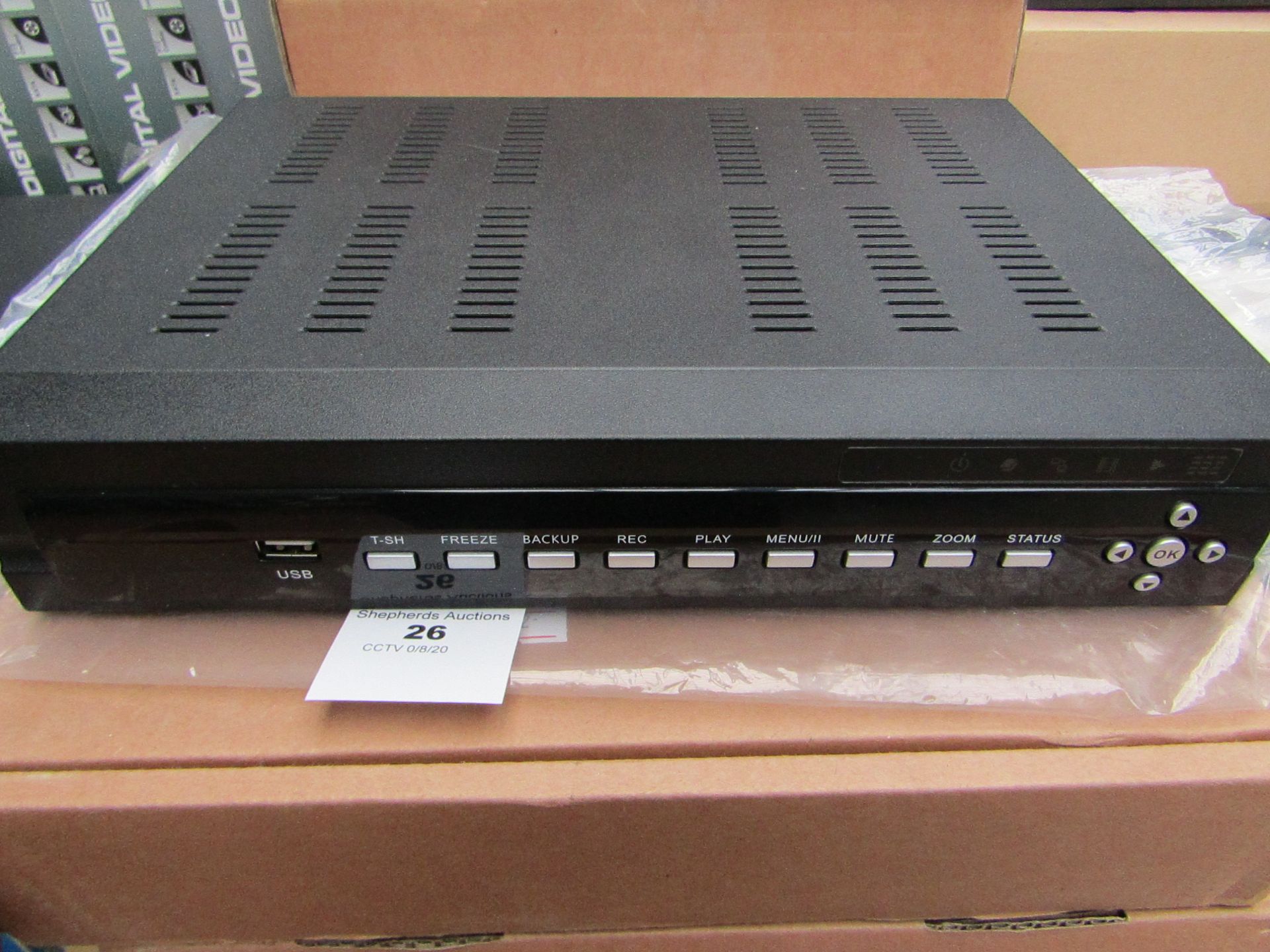 4/16 Channel DVR System - Untested & Boxed.