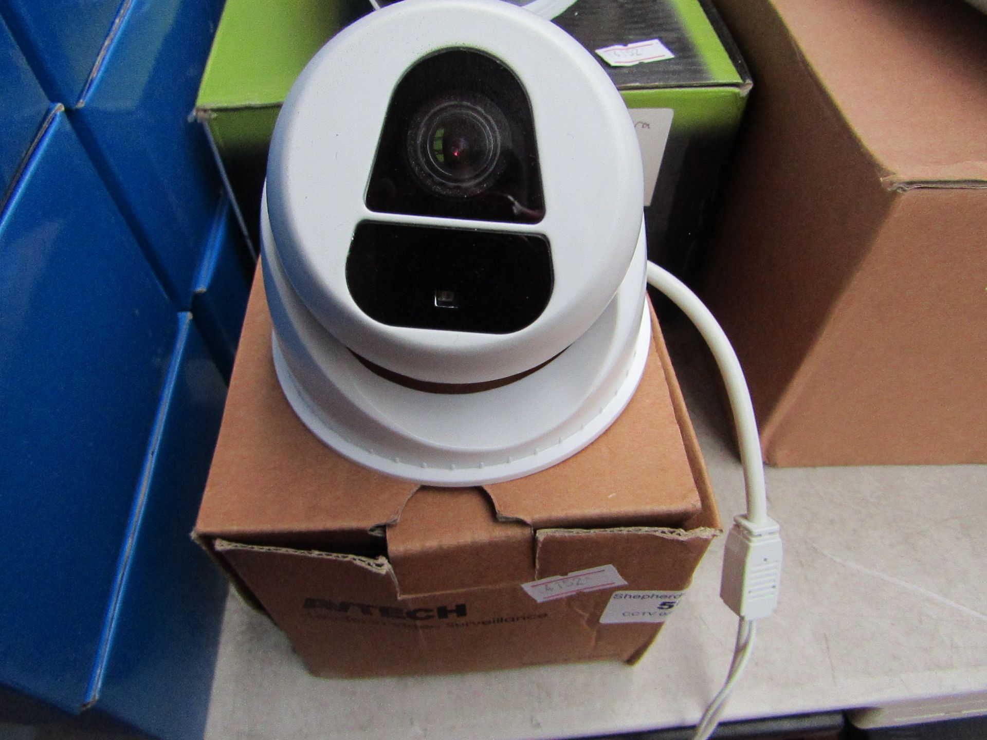 Avtech - HD CCTV IR Dome Camera - Untested & Unchecked.