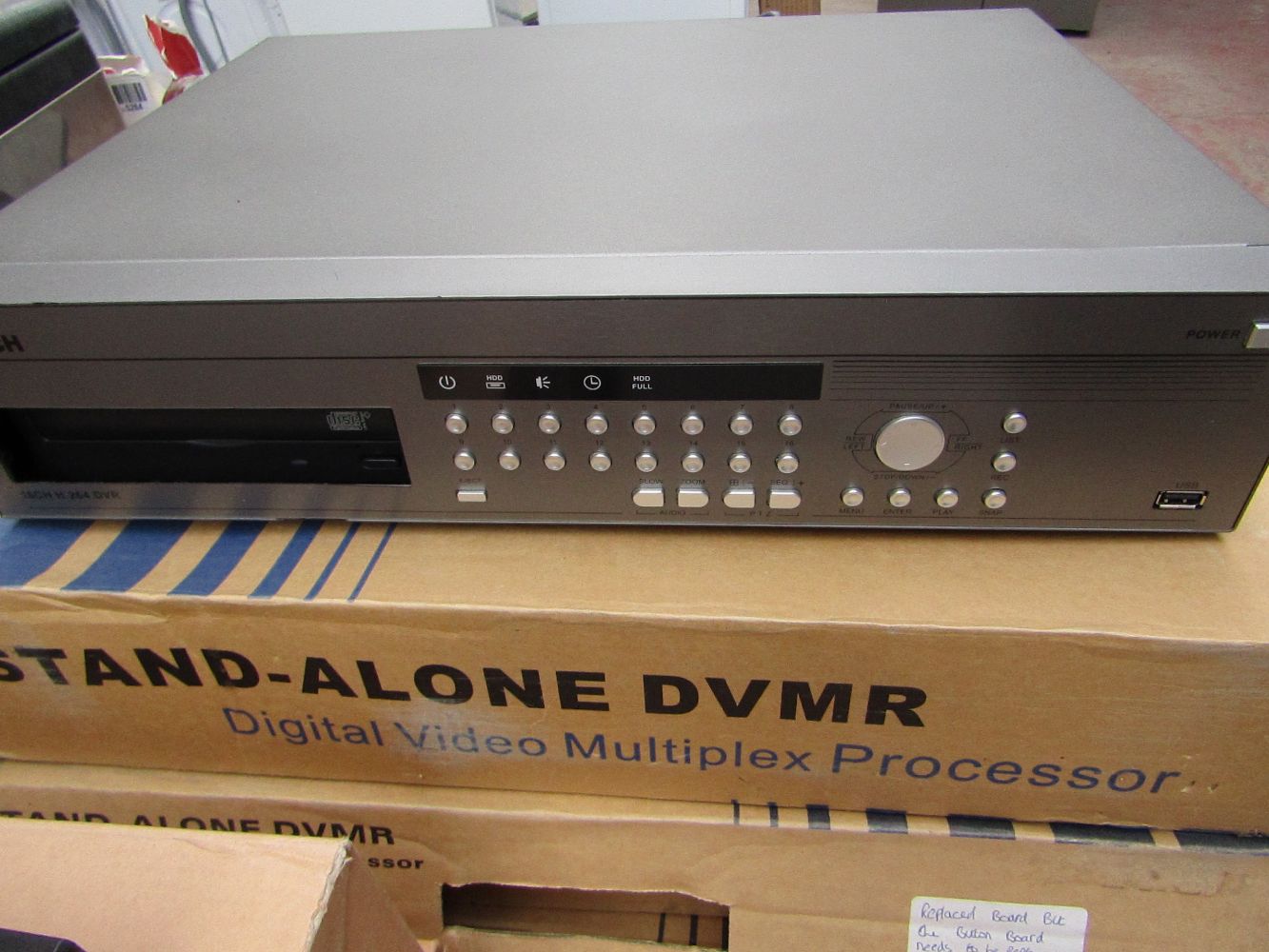 CCTV AUCTION - Containing DVR's, Camera's, Monitors & Much More!