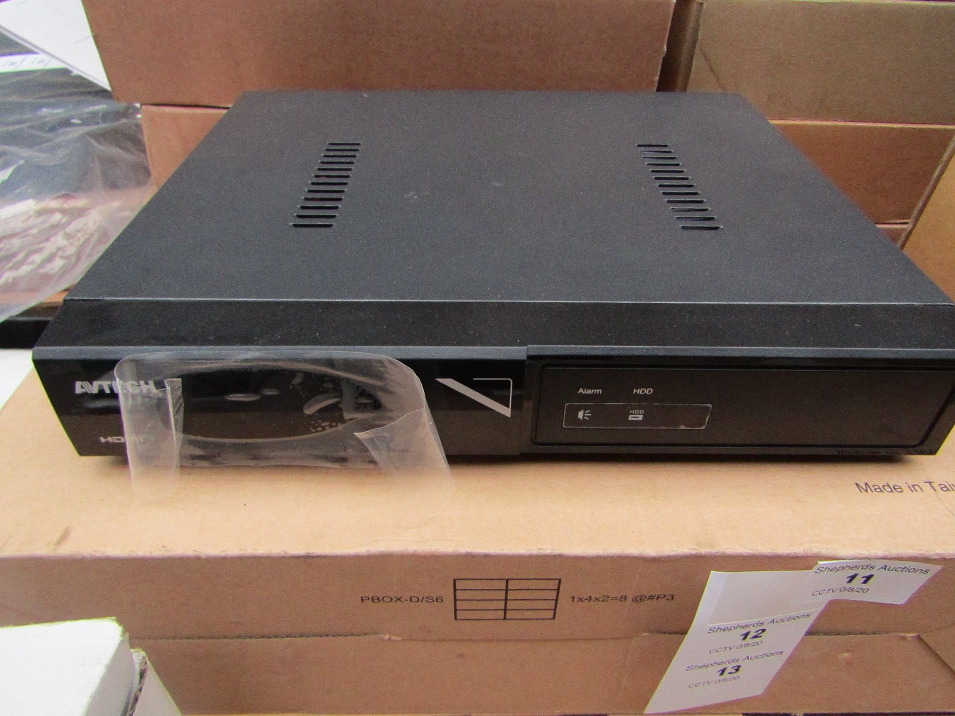 Avtech - HD CCTV 4" DVR - Untested & Unchecked & Boxed.