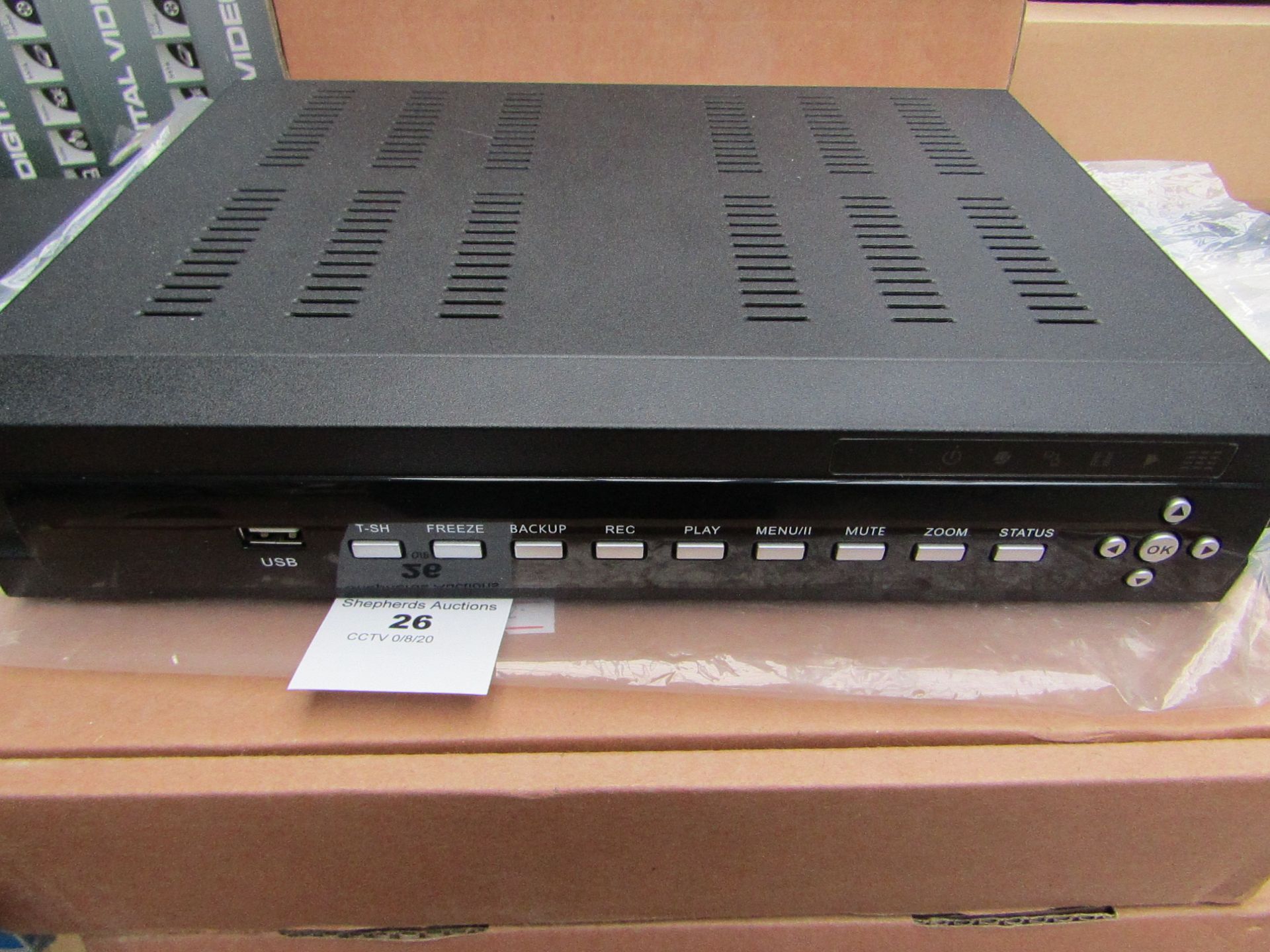 4/16 Channel DVR System - Untested & Boxed.