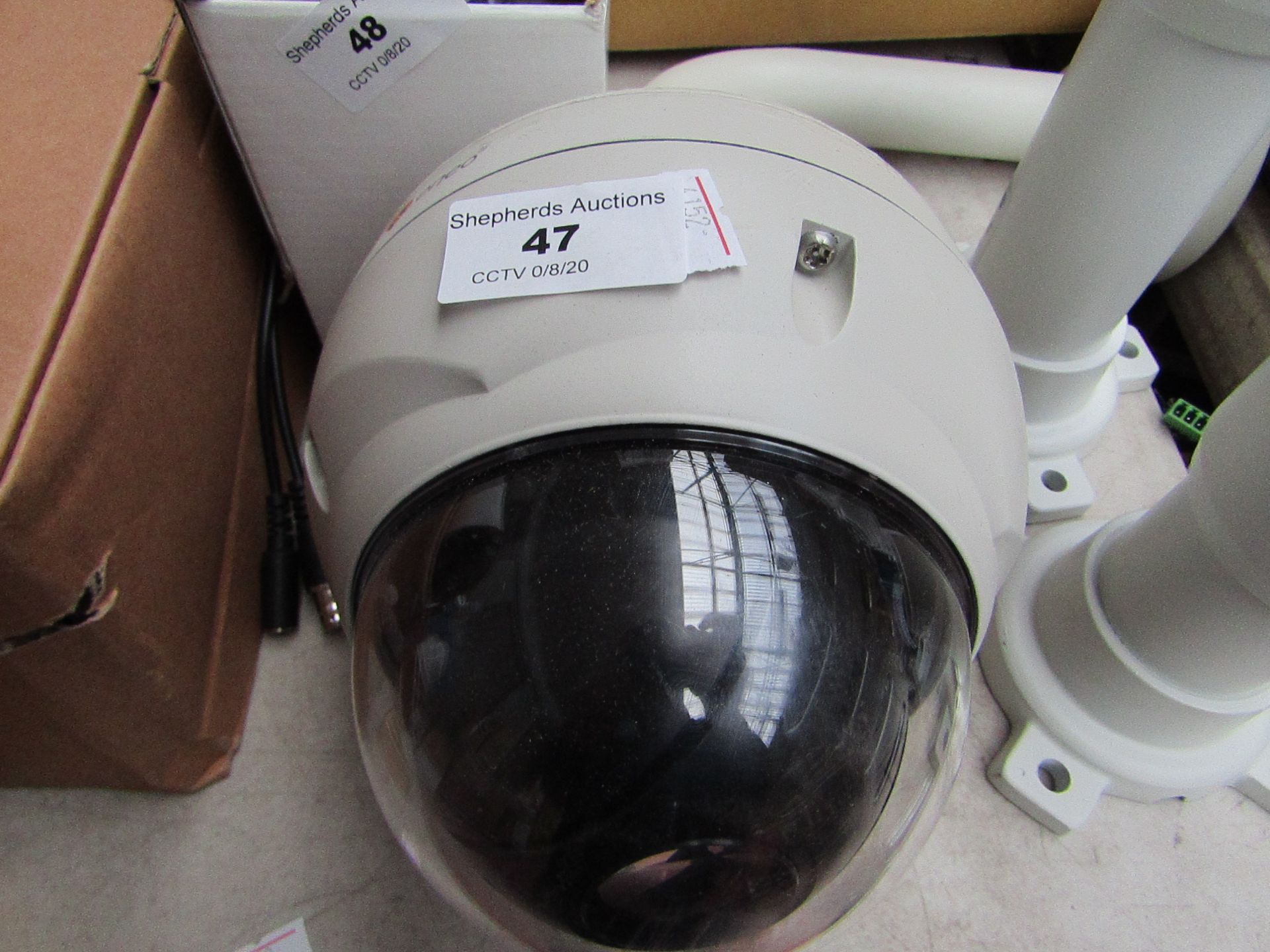 ENEO - PTZ Outdoor Dome Camera - Untested.