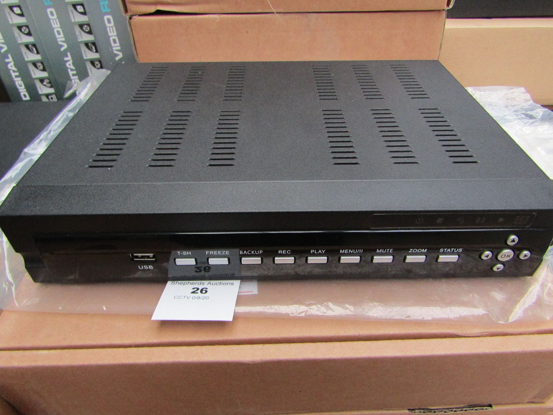 4/16 Channel DVR System - Untested & Boxed.