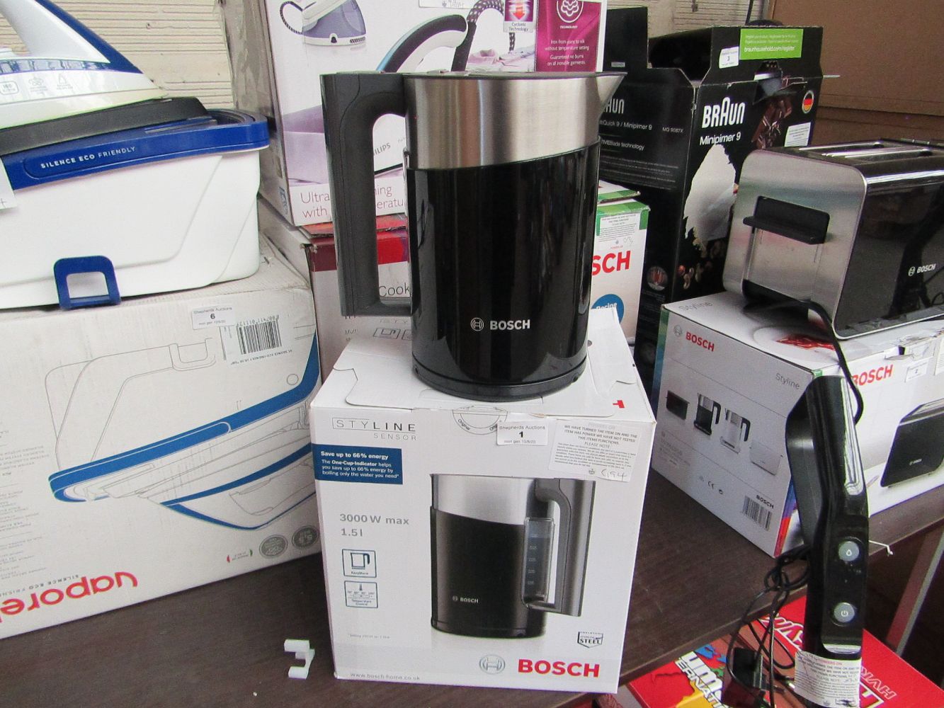 Huge General Auction, Costco Food, Costco Lamps, Branded Clothing,Toys,Fancy Goods and Much More !!!