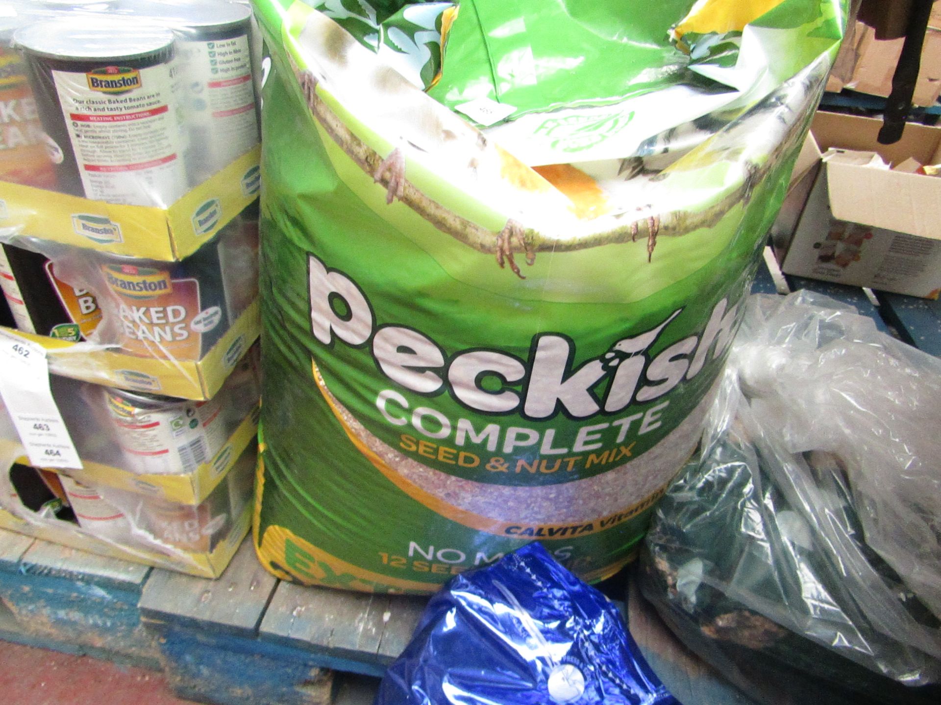 Peckish Complete Seed & Nut Mix. 20kg.