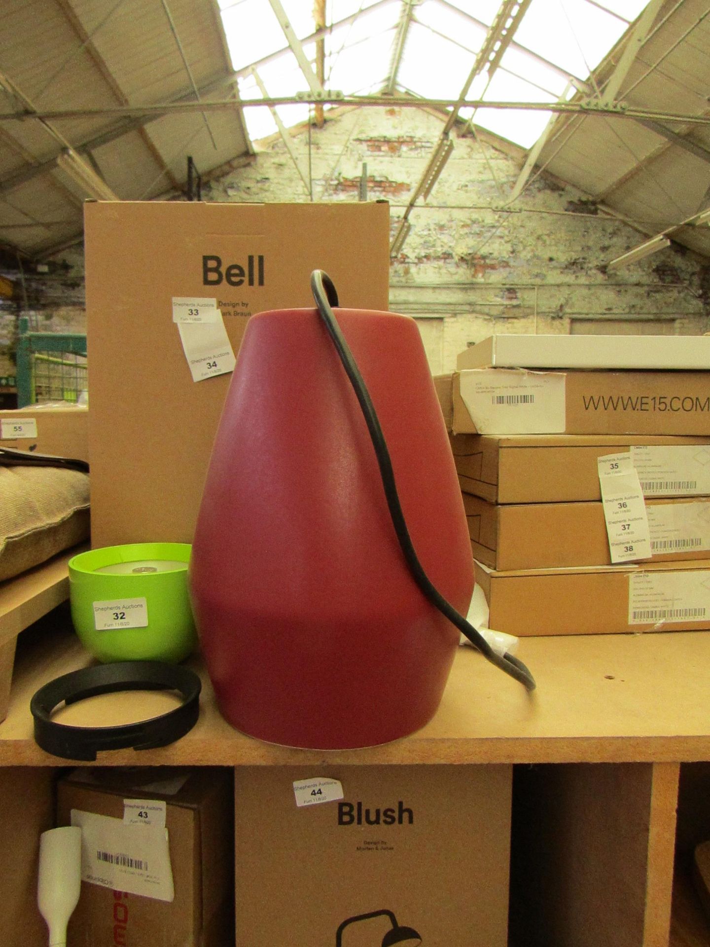 | 1X | NORTHEN LIGHTING BELL PENDANT LIGHT | UNTESTED AND UNCHECKED (NO GUARANTEE), BOXED | RRP £