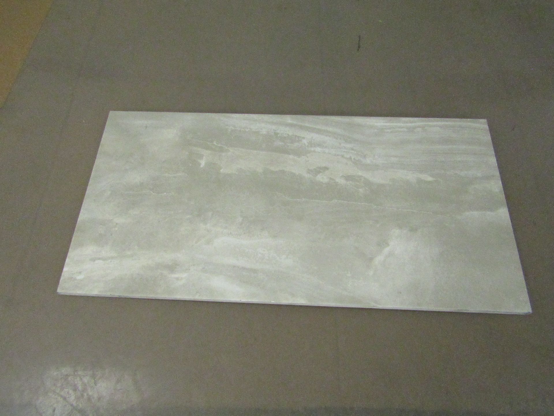 Pallet of 40x Packs of 5 Conglomerates Classic grey Matt finish 300x600 wall and Floor Tiles By