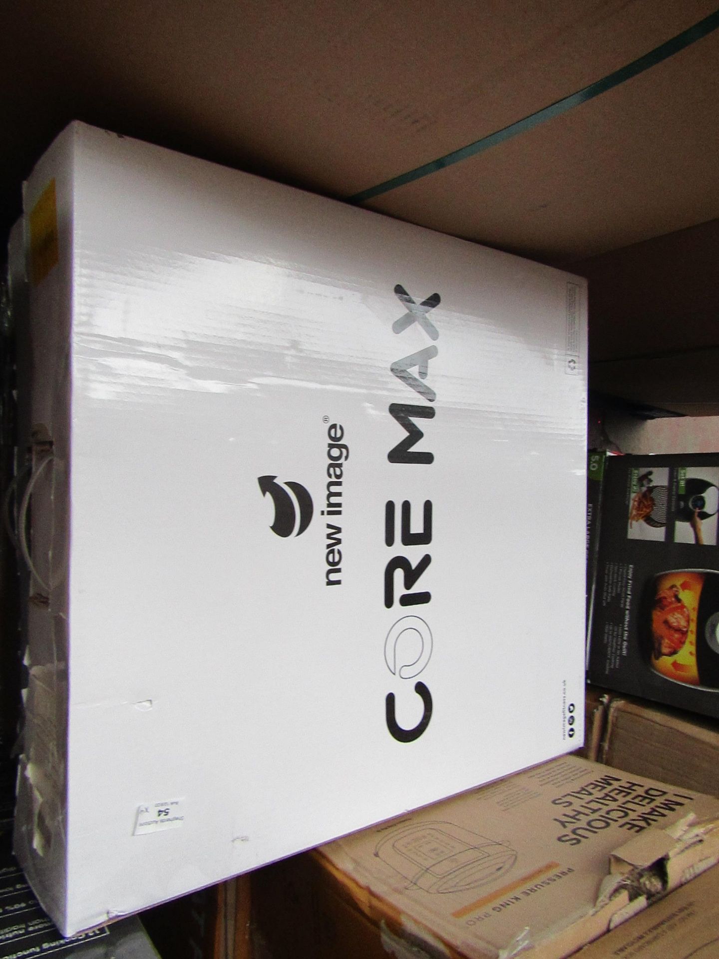 | 4X | NEW IMAGE CORE MAX | UNCHECKED AND BOXED | NO ONLINE RE-SALE | SKU C5060541512887 | RRP £59.