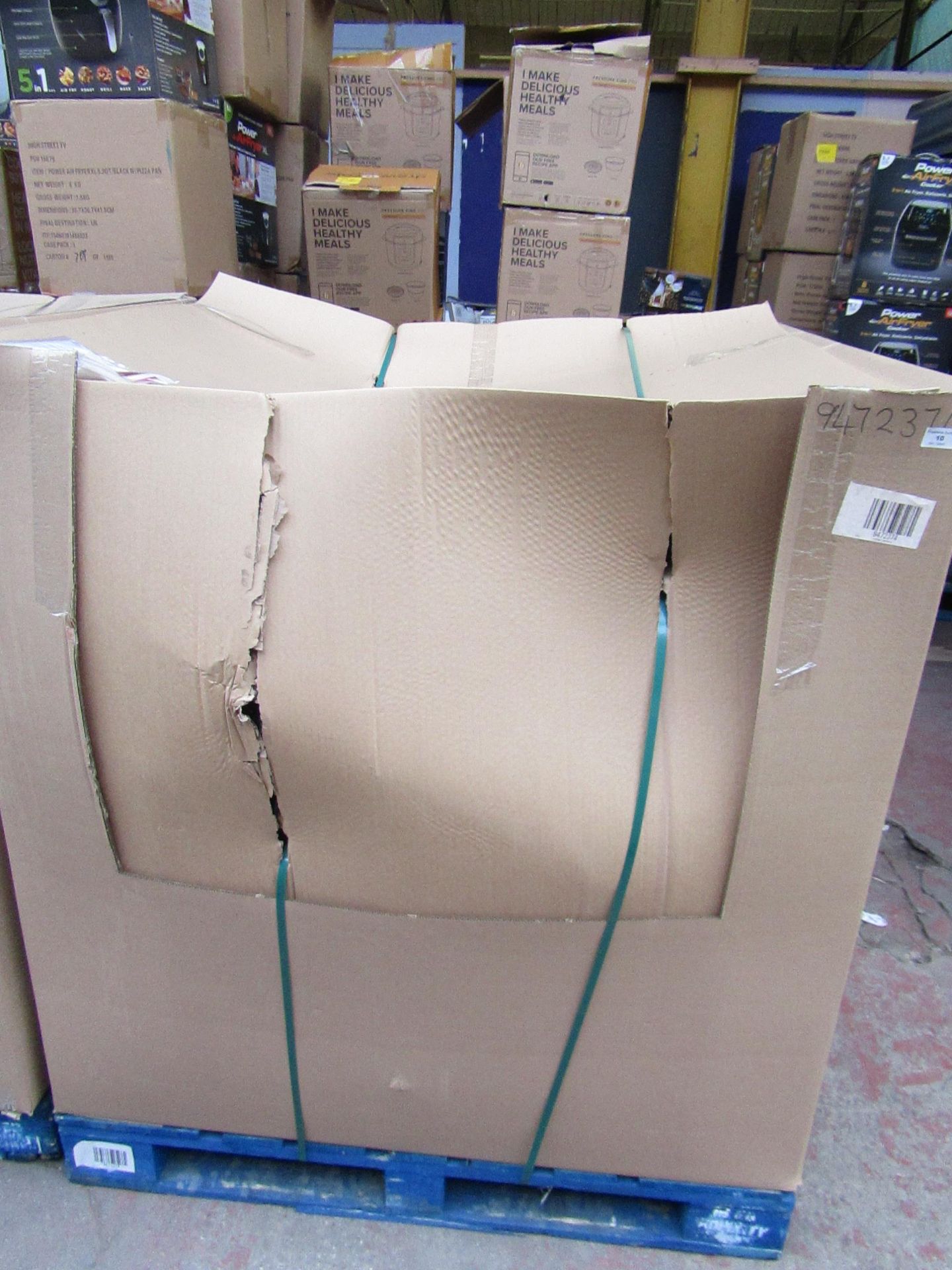 | 1x | PALLET OF UNMANIFESTED RAW CUSTOMER RETURNS FROM A LARGE ONLINE RETAILER, PLEASE NOTE THESE