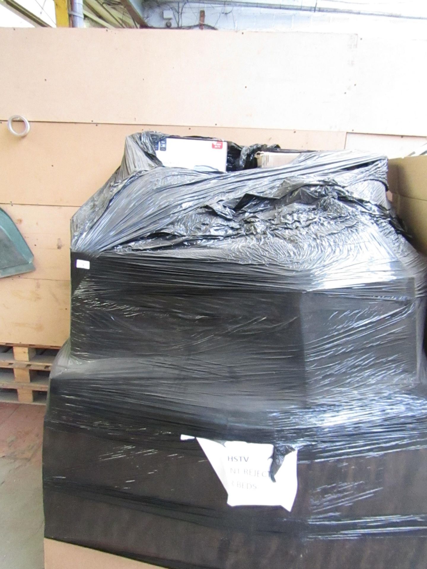 | 1X | PALLET OF APPROX 30-35 VARIOUS SIZED AIR BEDS, ALL RAW CUSTOMER RETURNS | UNCHECKED | NO