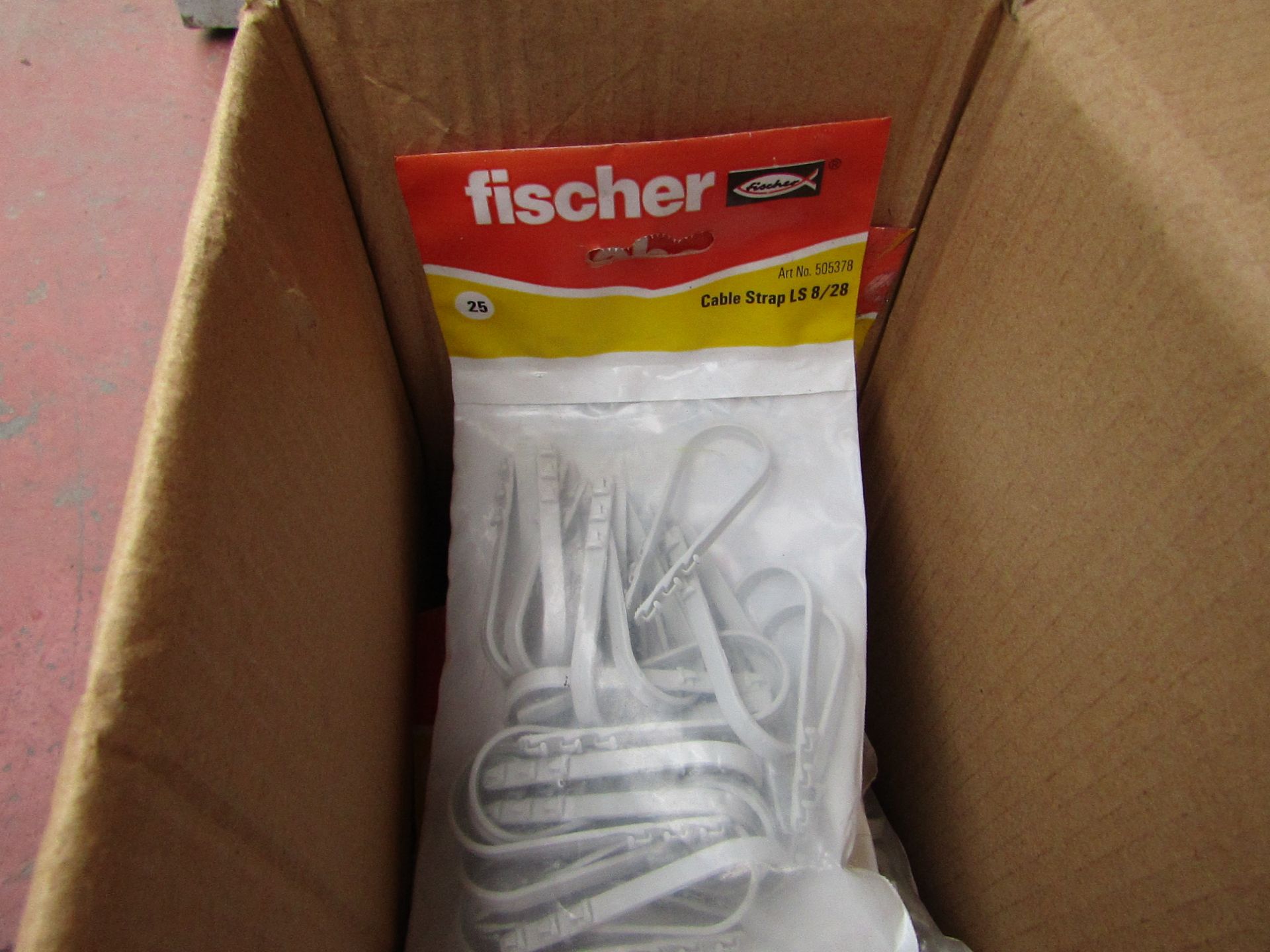 10x Fischer - Cable Strap LS 8/28.