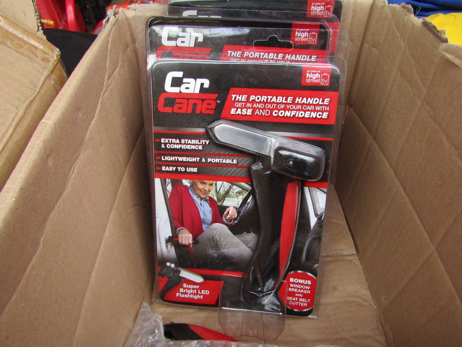 | 1X | BELL AND HOWEL CAR CANE ASSIST TOOL | NEW AND PACKAGED |