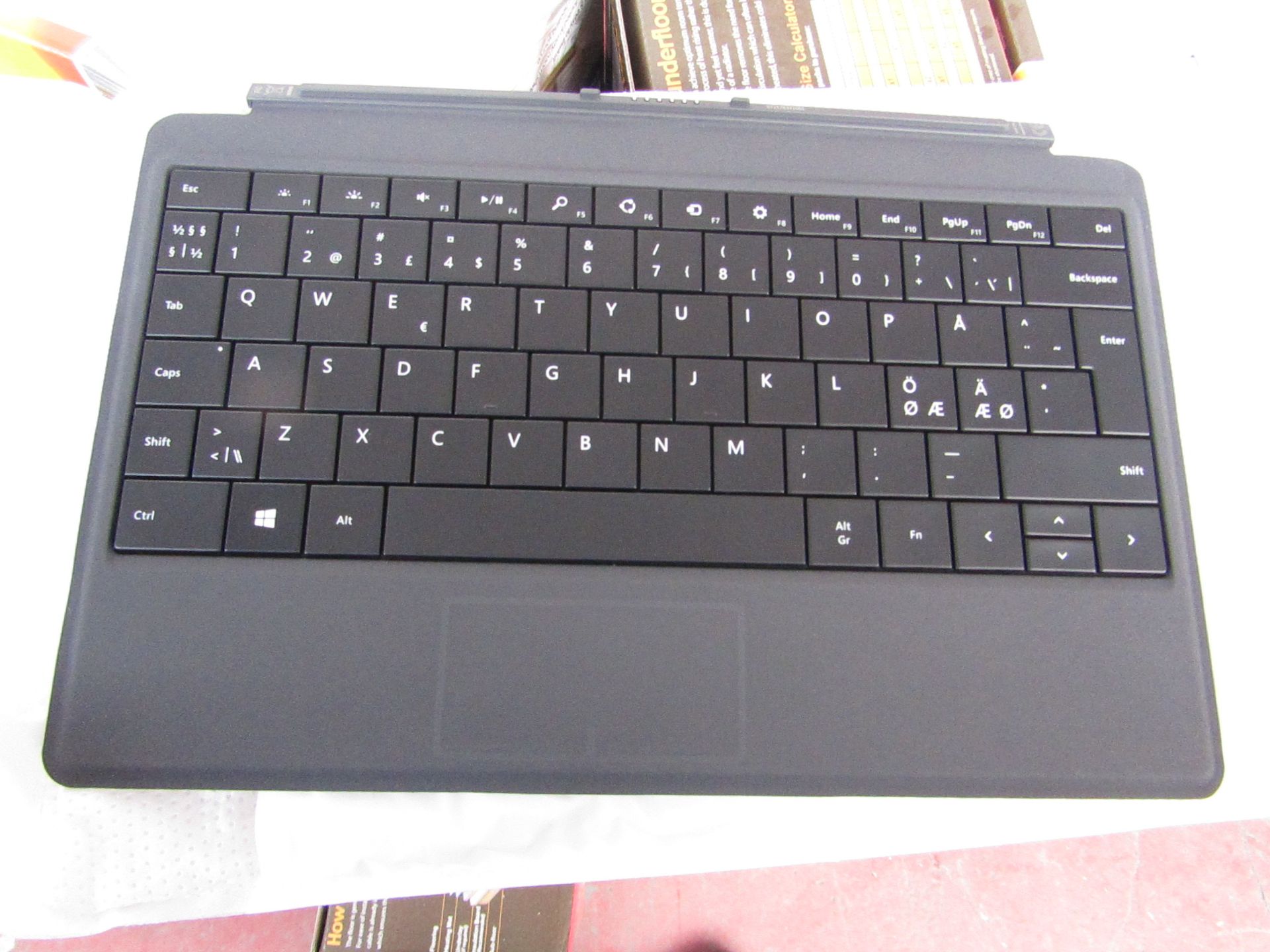 Surface Keyboard Untested and boxed