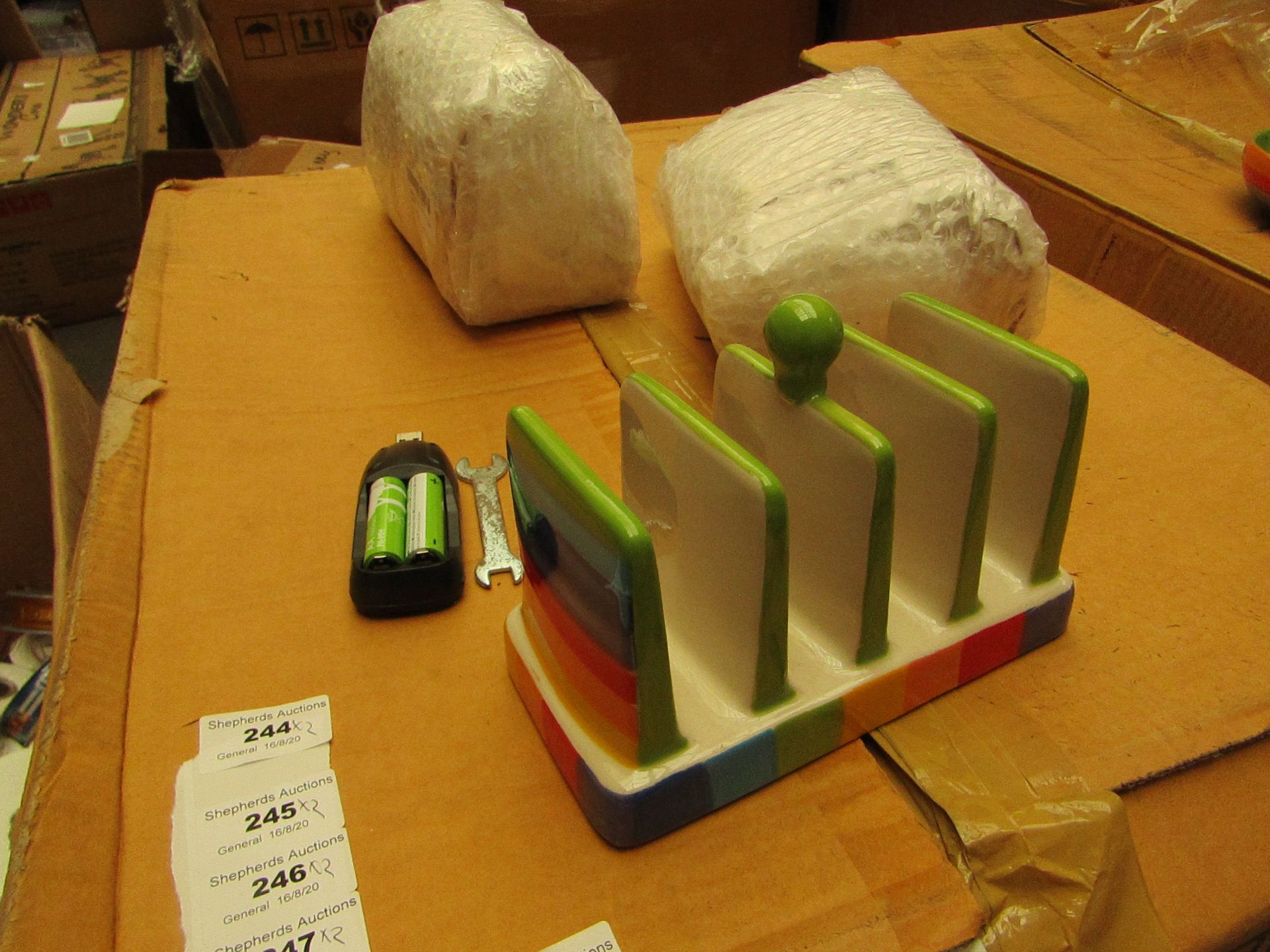 2x Rainbow - Toast Rack - All New & Packaged.