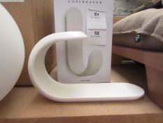 | 1X | NORMANN COPENHAGEN CURVE HOOK | LOOKS UNUSED (NO GUARANTEE), BOXED | RRP œ25.00 |