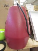 | 1X | NORTHEN LIGHTING BELL PENDANT LIGHT | UNTESTED AND UNCHECKED (NO GUARANTEE), BOXED | RRP