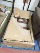 2x Bayside furnishings dining chairs, boxed and unchecked