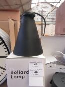 | 1X | MENU BOLLARD LAMP | LOOKS UNUSED (NO GUARANTEE), BOXED | RRP œ87.80 |